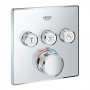 Смеситель скрытого монтажа Grohe SmartControl 29126000 с термостатом (внешняя часть)