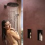 Верхний душ Hansgrohe Raindance Alive S 24520000 300 1jet хром
