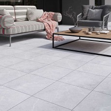 Керамограніт Cersanit Rufus Light Grey Matt 42x42 см