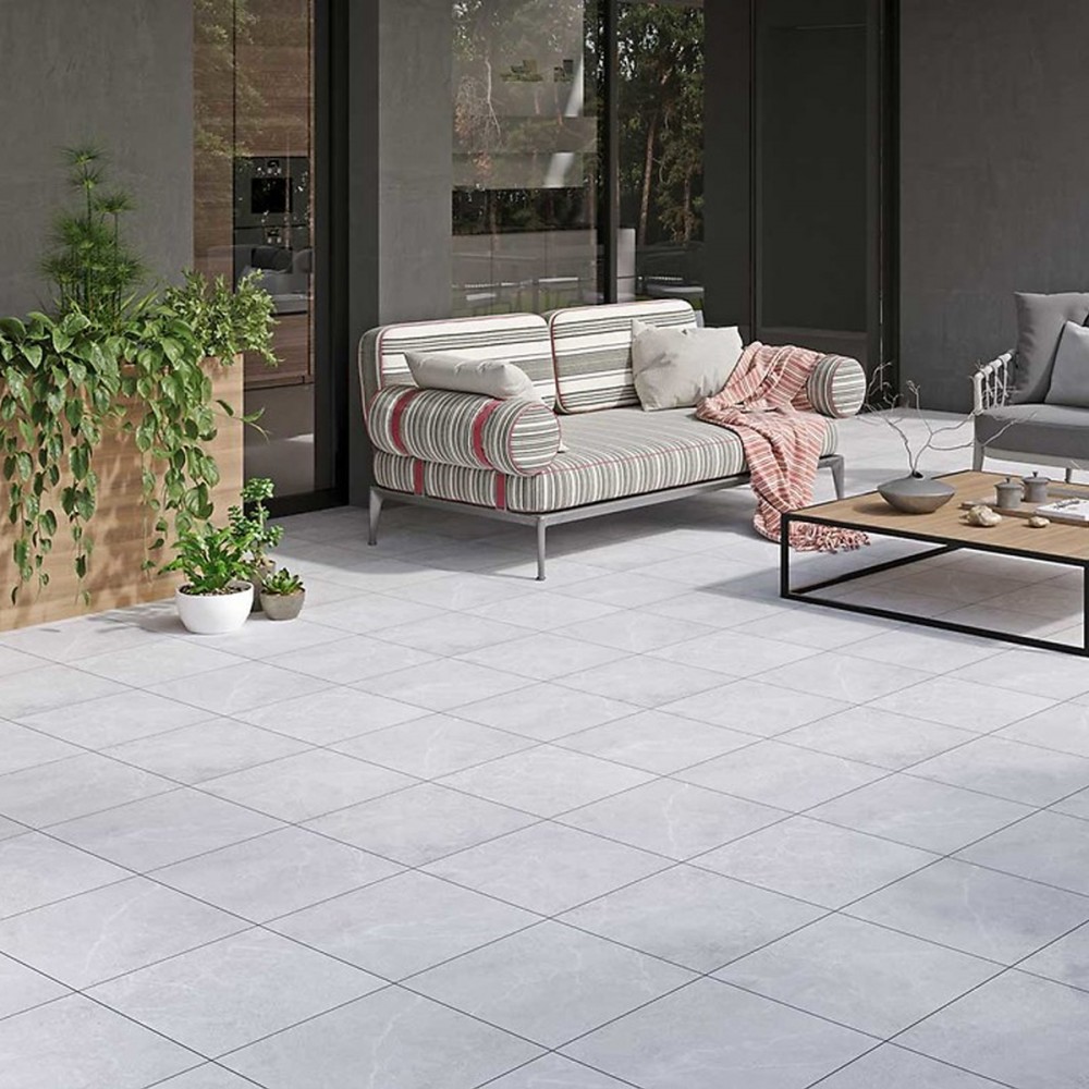Керамогранит Cersanit Rufus Light Grey Matt 42x42 см