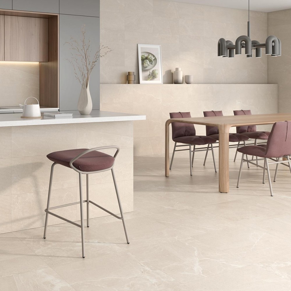 Керамогранит ITT Ceramic Burlington Bone 59,5x119,2 см