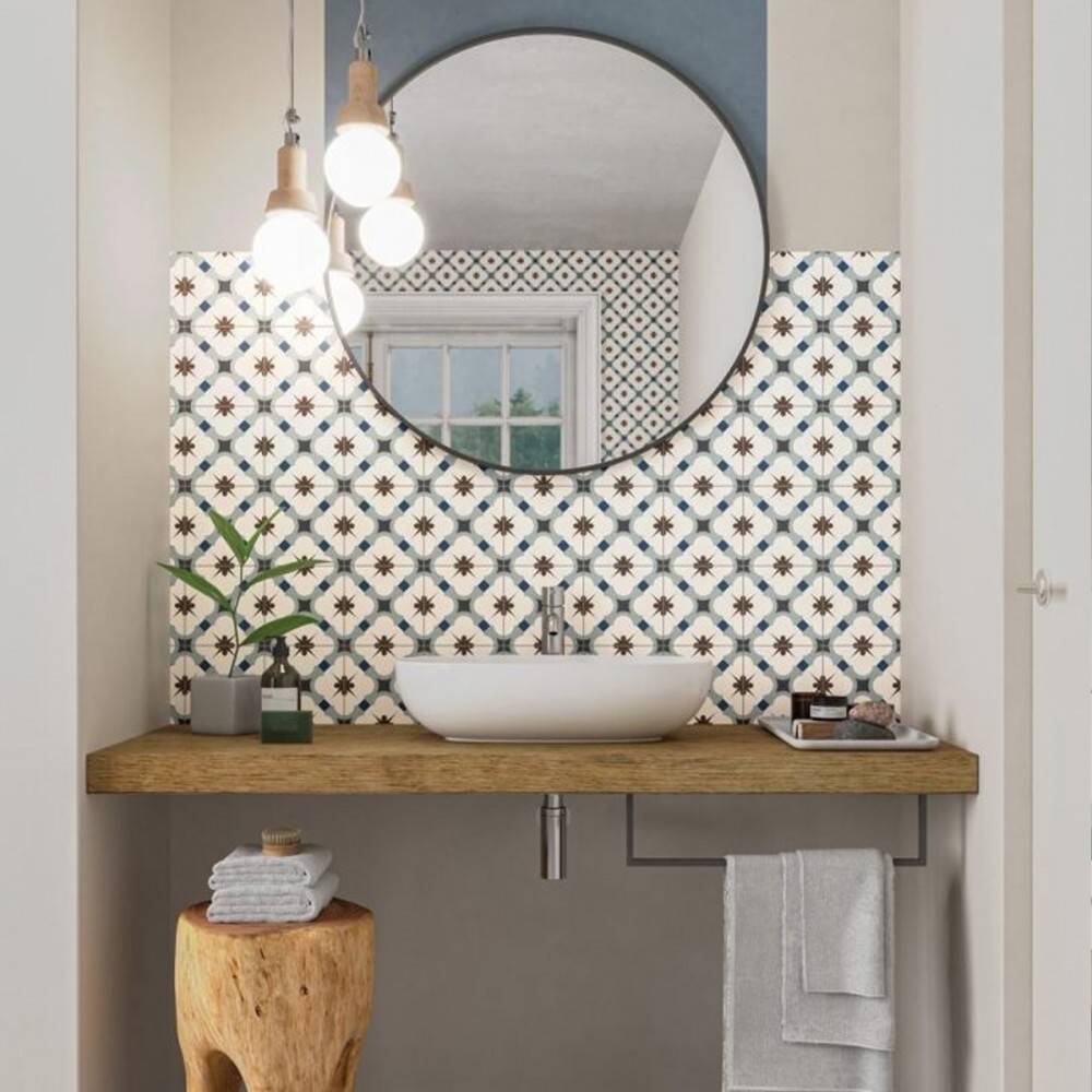 Керамогранит Ceramica Deseo Grace Blue 33x33 см