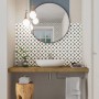 Керамогранит Ceramica Deseo Grace Blue 33x33 см