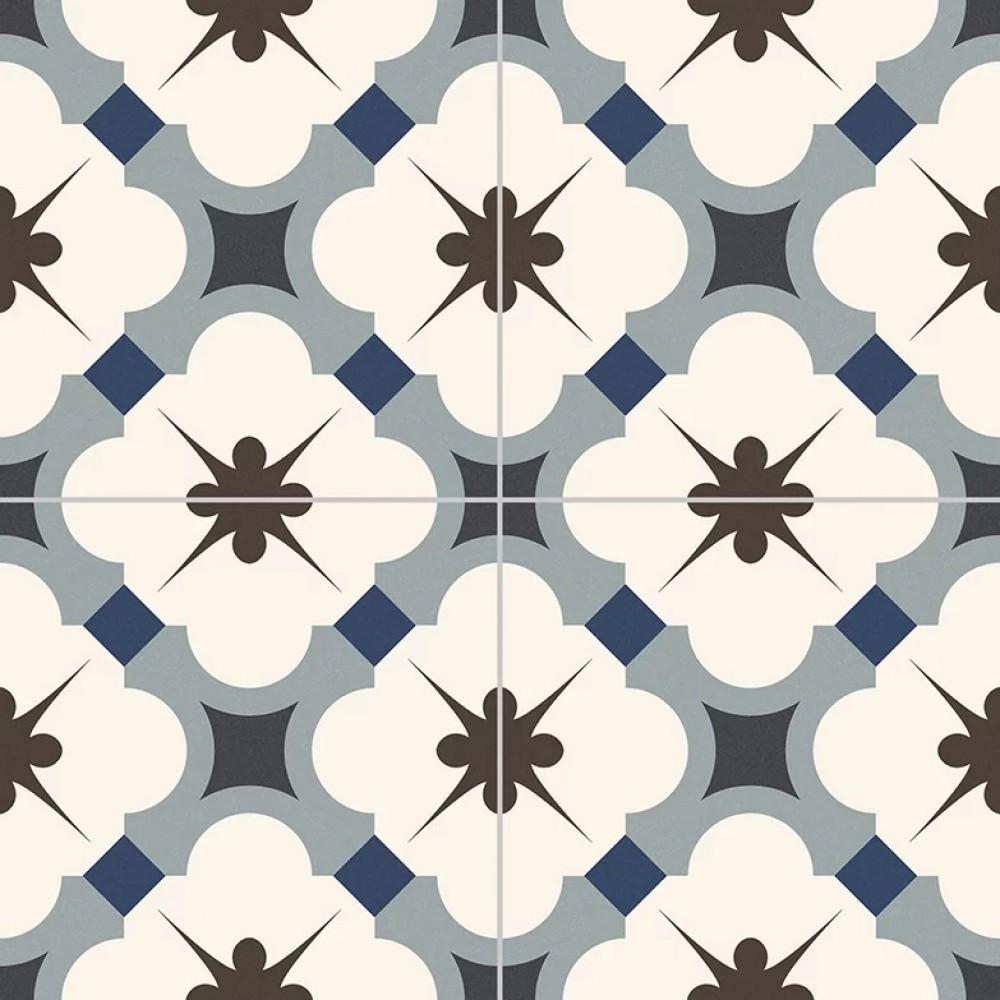 Керамогранит Ceramica Deseo Grace Blue 33x33 см