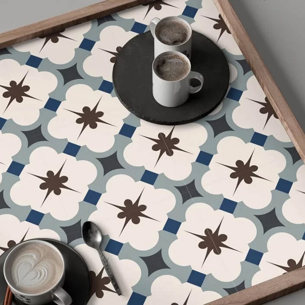 Керамогранит Ceramica Deseo Grace Blue 33x33 см