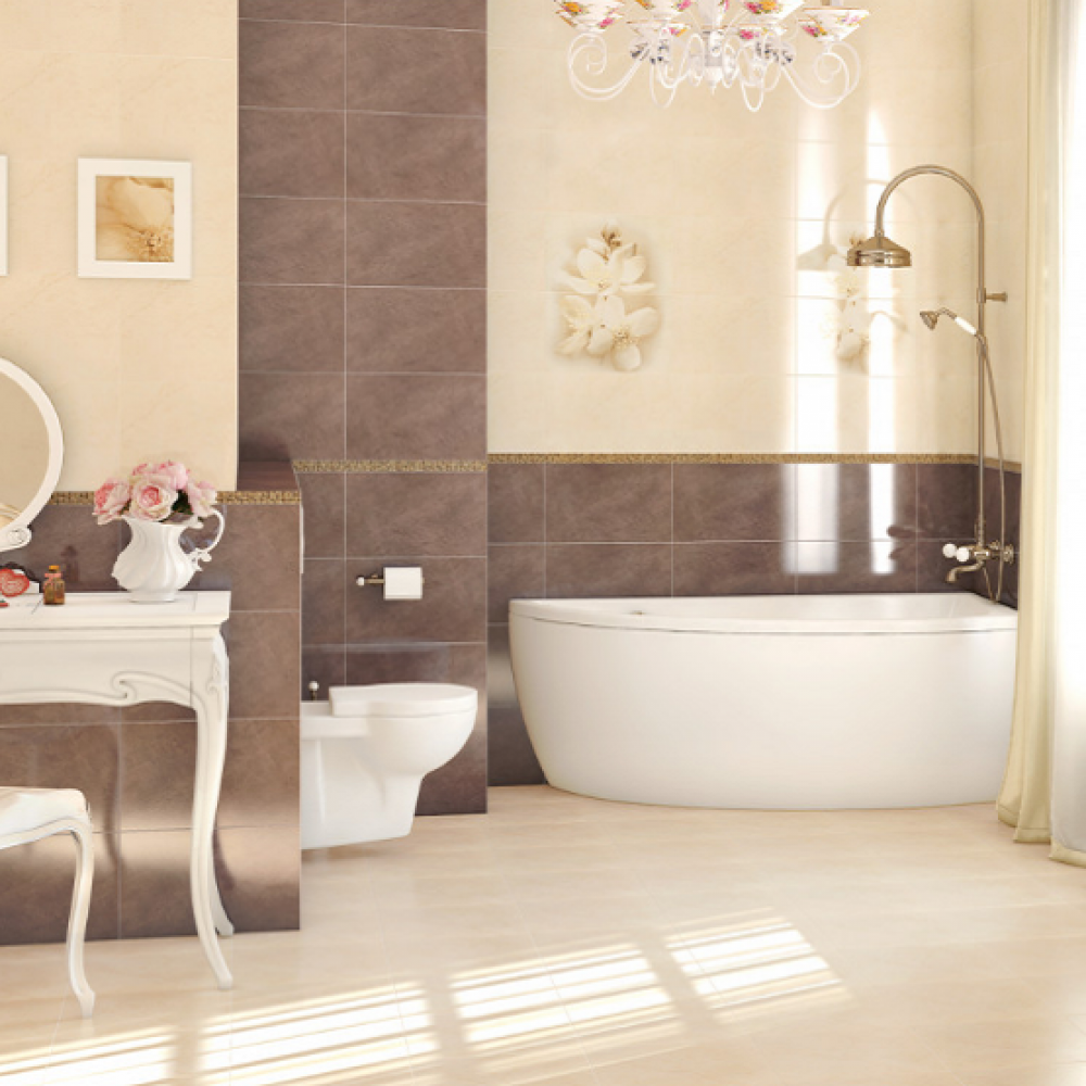 Плитка Cersanit Diana Beige 25x40 см