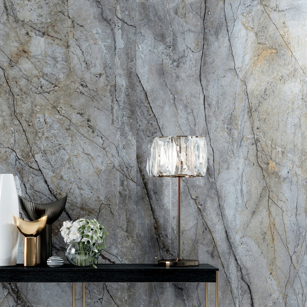 Керамогранит Mirage Mystic Grey CP 06 LUC SQ 120x278 см