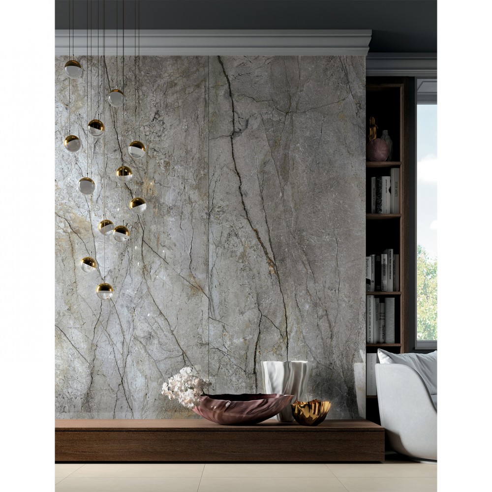 Керамогранит Mirage Mystic Grey CP 06 LUC SQ 120x278 см