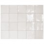 Плитка Equipe Ceramicas 26919 Manacor White 10x10 см