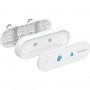 Механизм дистанционного смыва Bluetooth Geberit 115.708.00.1 с двойным смывом альпийский белый