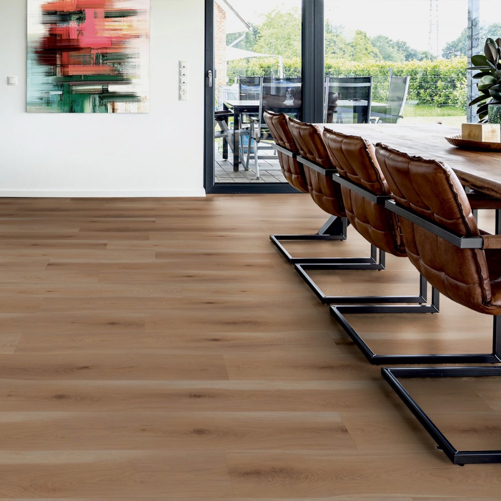 Виниловое покрытие Ter Hurne 1101290007 Solid 2454 Oak Sevilla Дуб Севилья