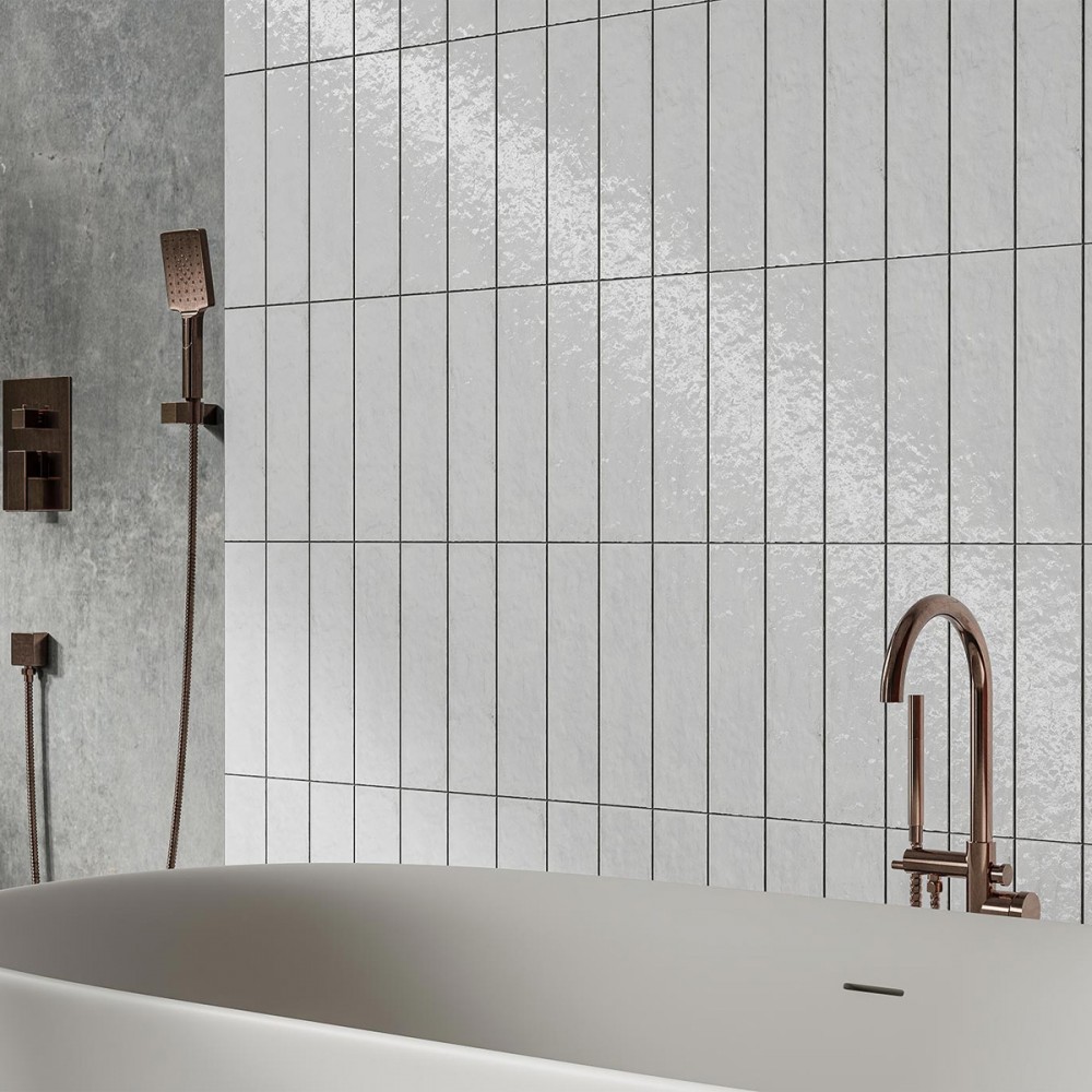 Клинкер Cerrad Kamien Palette White 7,4x30 см