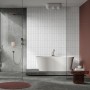 Клинкер Cerrad Kamien Palette White 7,4x30 см