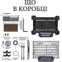 Скрытая кнопка смыва Edplit Discreet M2 PRO (TECE) E10053 с расходными материалами