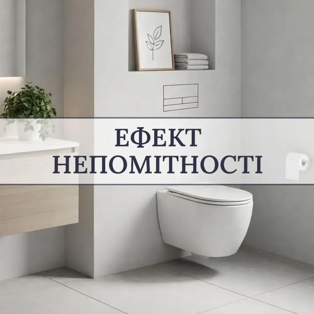 Скрытая кнопка смыва Edplit Discreet M2 PRO (TECE) E10053 с расходными материалами