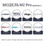 Скрытая кнопка смыва Edplit Discreet M2 PRO (TECE) E10053 с расходными материалами