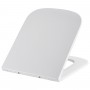 Крышка для унитаза Devit DFL0520111W / DFL2170211W / DFO1160111W с механизмом soft-close, белый глянцевый