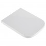 Крышка для унитаза Devit DFL0520111W / DFL2170211W / DFO1160111W с механизмом soft-close, белый глянцевый