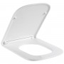 Крышка для унитаза Devit DFL0520111W / DFL2170211W / DFO1160111W с механизмом soft-close, белый глянцевый