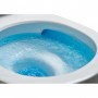 Унитаз подвесной Simas Juniper JU18/F85/JU004 безободковый с сиденьем Soft Close, турбосмыв Vertigo, белый матовый