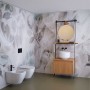 Унитаз подвесной Simas Juniper JU18/F85/JU004 безободковый с сиденьем Soft Close, турбосмыв Vertigo, белый матовый