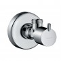 Вентиль угловой Hansgrohe Metropol 13901000 хром