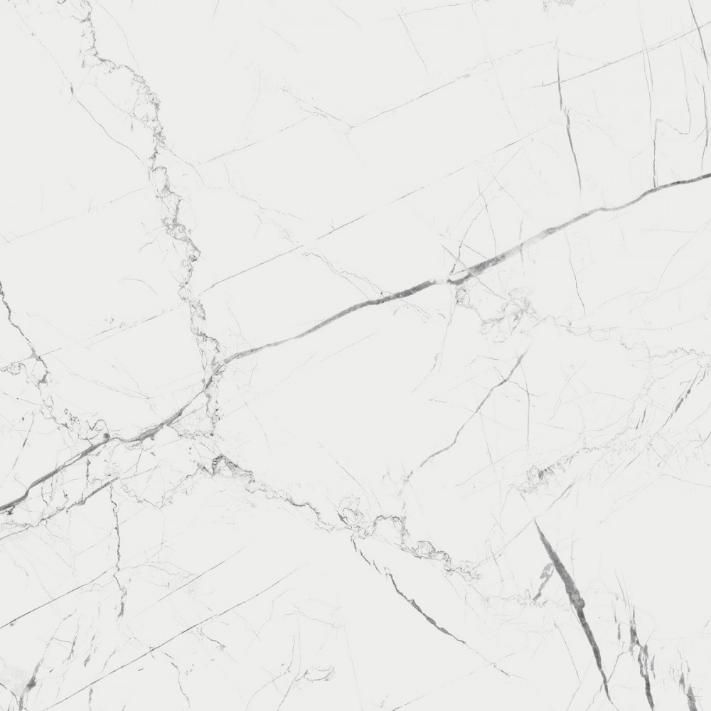 Керамогранит Cerrad Gres Marmo Thassos White Poler 79,7x79,7 см