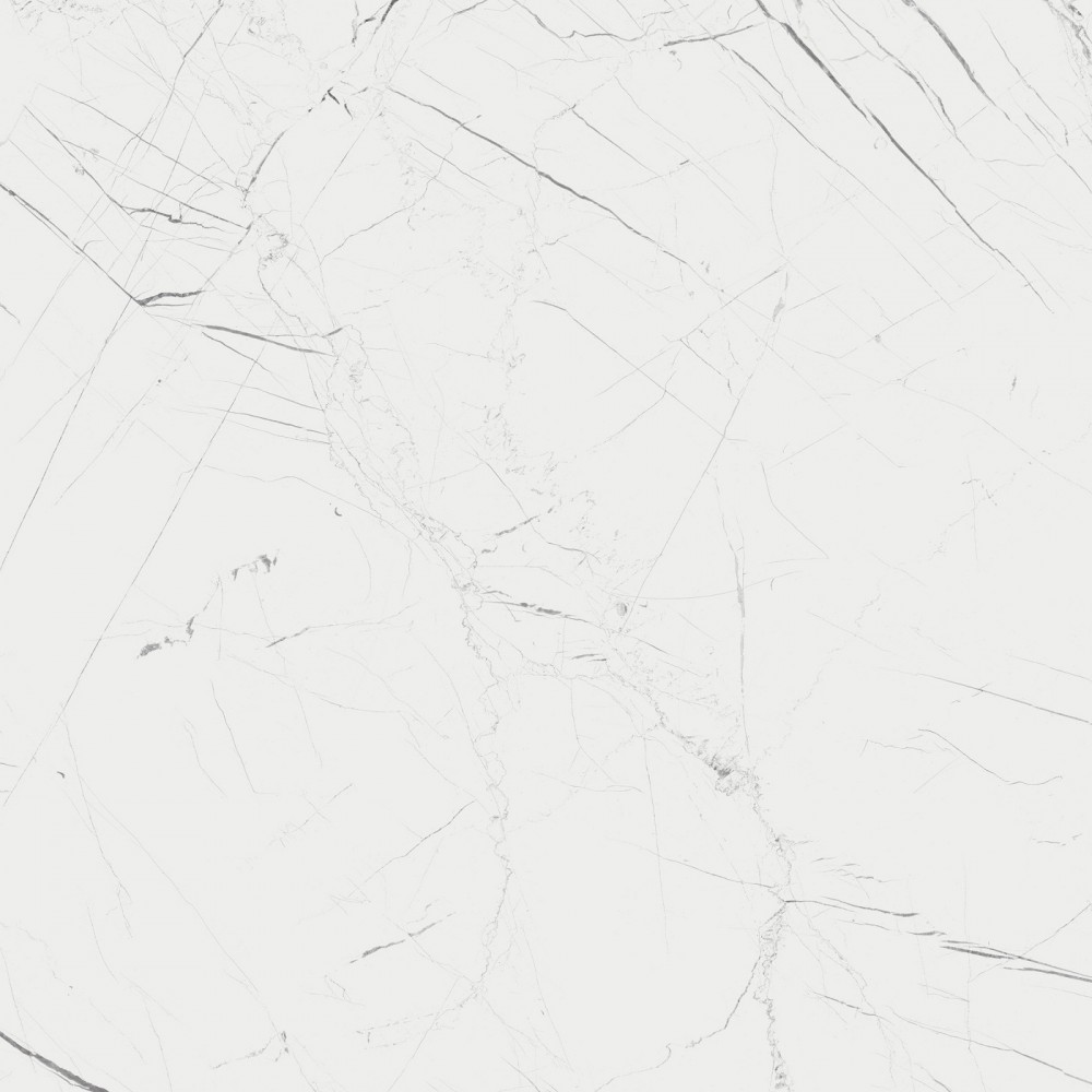 Керамогранит Cerrad Gres Marmo Thassos White Poler 79,7x79,7 см