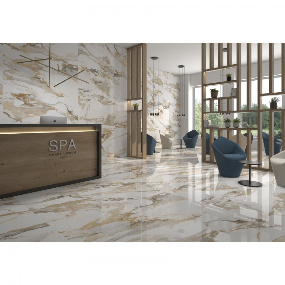 Керамогранит Geotiles Crash Beige Rect (Fam 004/Pul Rect) 60x120 см