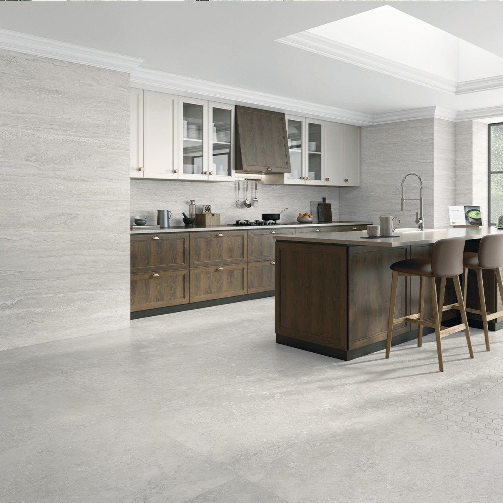 Керамогранит Almera Ceramica (Spain) Pantheon Ev Alb Ve Mt 60x120 см