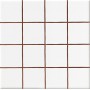 Плитка Ceramica Deseo Blanco brillo 5*5 20х20 см