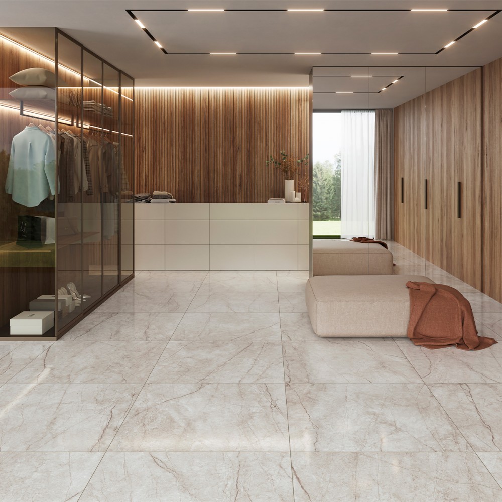 Керамогранит Almera Ceramica (Spain) P.E. Balos White Sat Rect 100x100 см