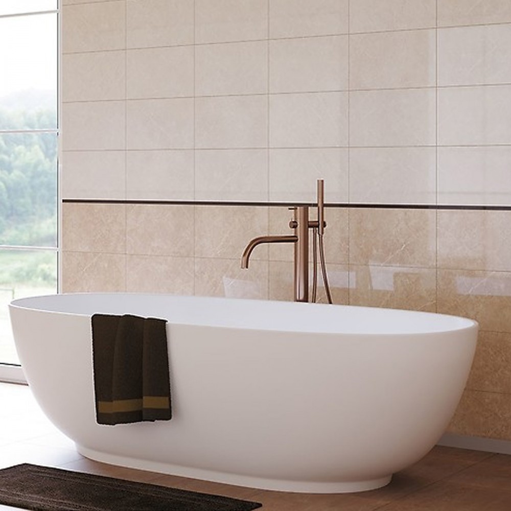 Плитка Cersanit Sofi Brown 25x40 см