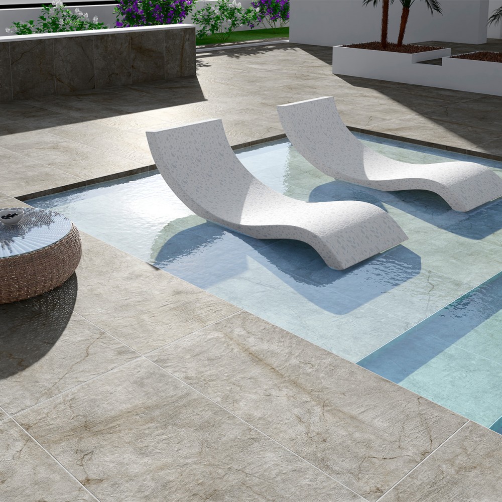 Керамогранит Almera Ceramica (Spain) Bali Taupe 60х120 см