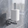 Держатель запасного рулона туалетной бумаги Devit Flow DFL43000601C, цвет: хром