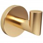 Одинарный крючок Devit Flow DFL60000202BG, цвет Brushed Gold PVD