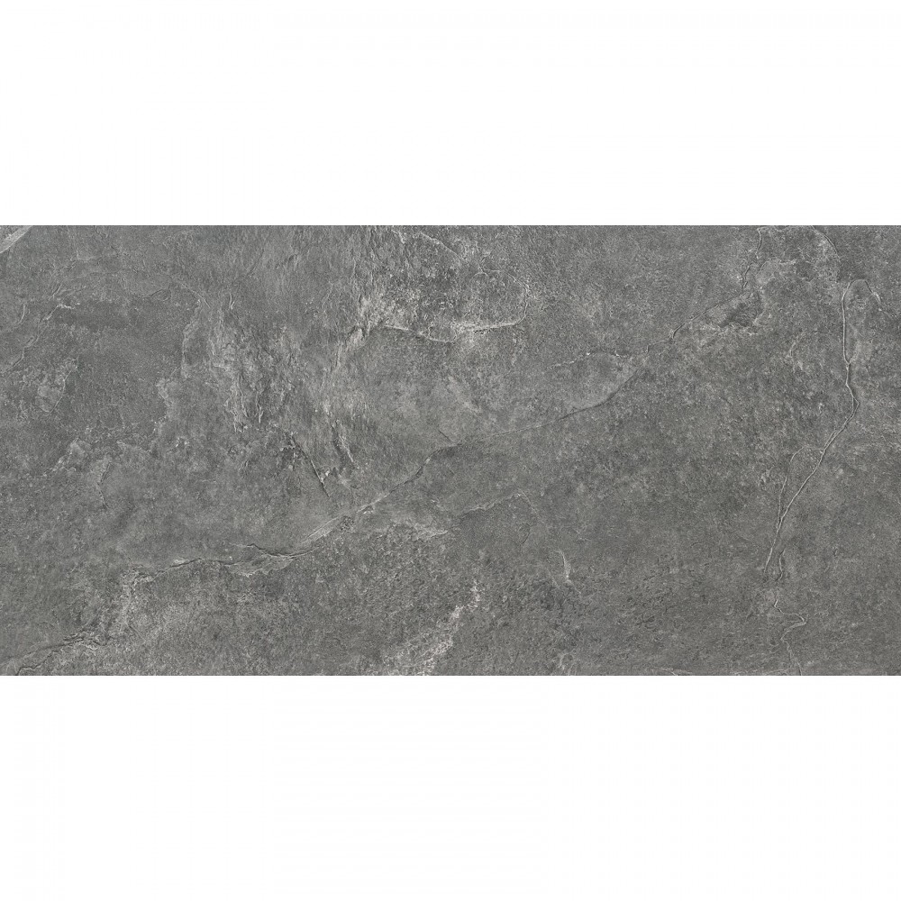 Керамогранит Cerrad Fratto Gres Grafit Rect 59,7x119,7 см