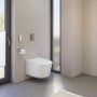 Комплект 2-в-1 Grohe UA39508RS0: инсталляция Rapid SLX 39597000, унитаз-биде Sensia Pro 36508SH0, крепление Rapid SL 3855800M