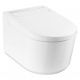 Комплект 2-в-1 Grohe UA39508RS0: инсталляция Rapid SLX 39597000, унитаз-биде Sensia Pro 36508SH0, крепление Rapid SL 3855800M