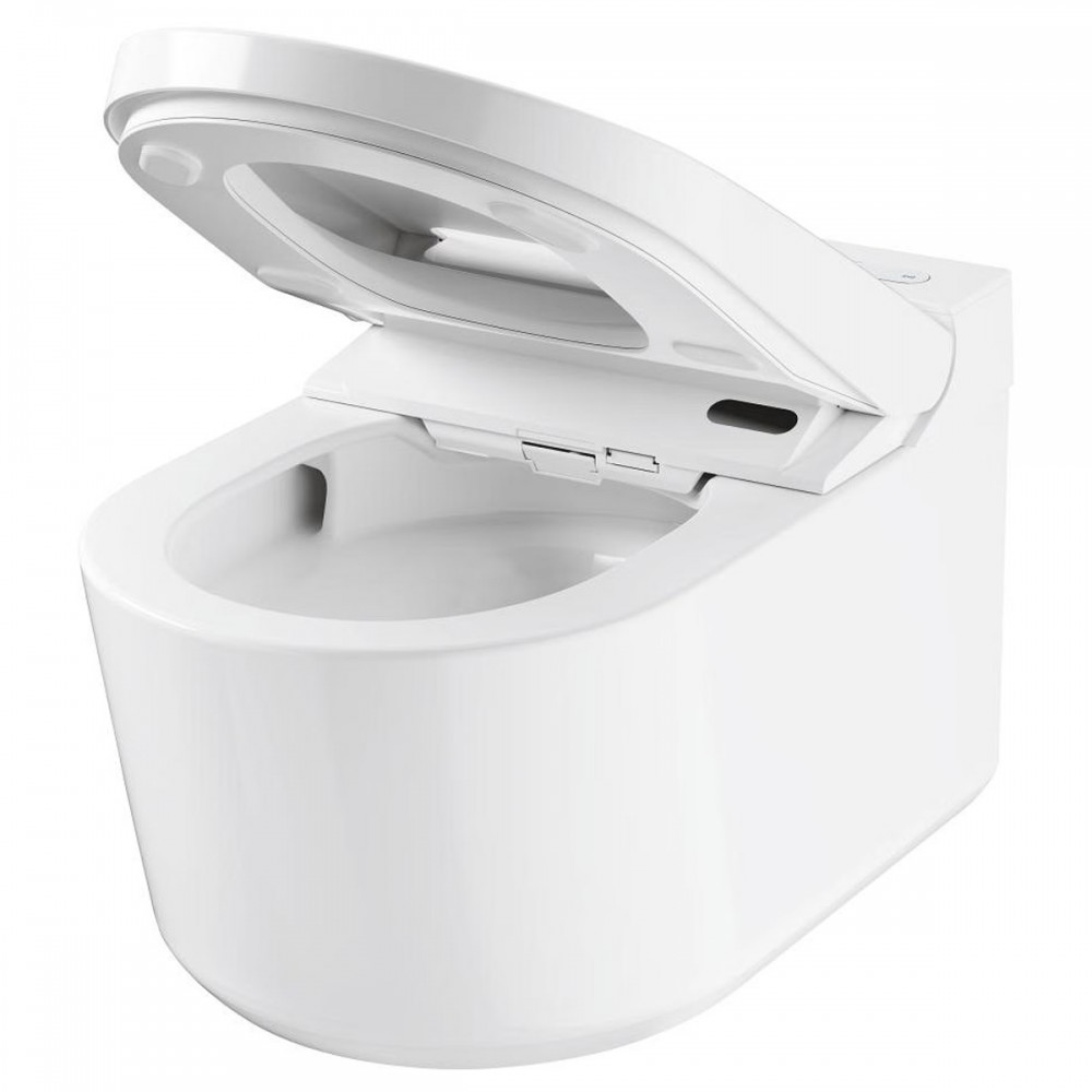 Комплект 2-в-1 Grohe UA39508RS0: инсталляция Rapid SLX 39597000, унитаз-биде Sensia Pro 36508SH0, крепление Rapid SL 3855800M