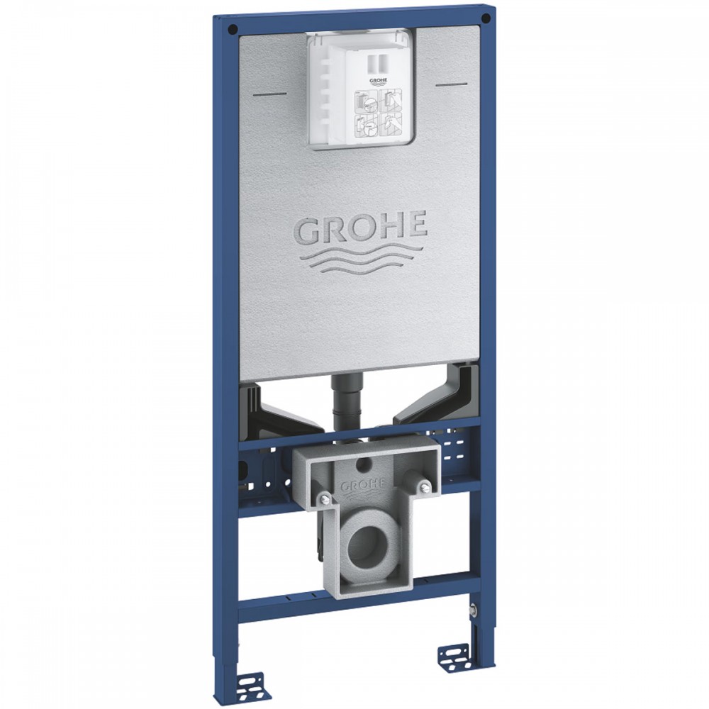 Комплект 2-в-1 Grohe UA39508RS0: инсталляция Rapid SLX 39597000, унитаз-биде Sensia Pro 36508SH0, крепление Rapid SL 3855800M