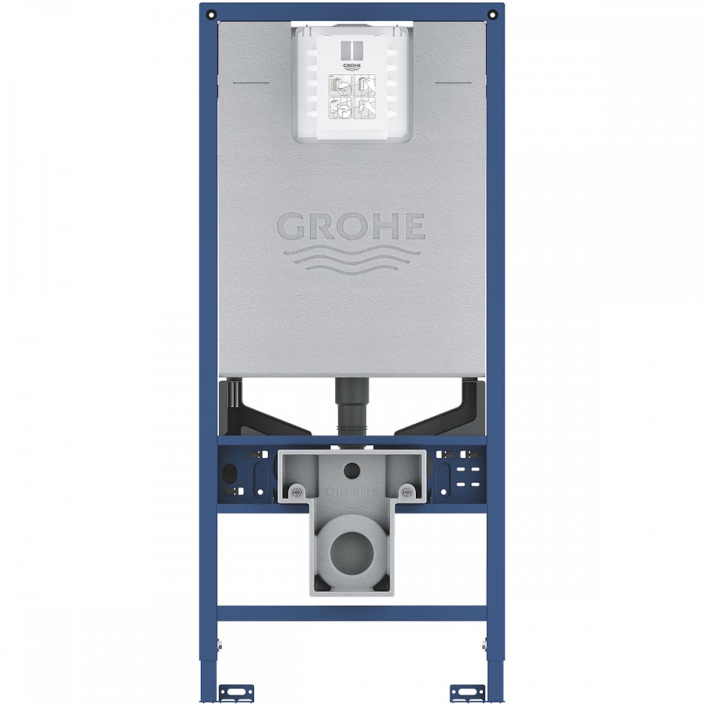 Комплект 2-в-1 Grohe UA39508RS0: инсталляция Rapid SLX 39597000, унитаз-биде Sensia Pro 36508SH0, крепление Rapid SL 3855800M