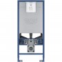 Комплект 2-в-1 Grohe UA39508RS0: инсталляция Rapid SLX 39597000, унитаз-биде Sensia Pro 36508SH0, крепление Rapid SL 3855800M