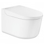 Комплект 2-в-1 Grohe UA39508RS0: инсталляция Rapid SLX 39597000, унитаз-биде Sensia Pro 36508SH0, крепление Rapid SL 3855800M