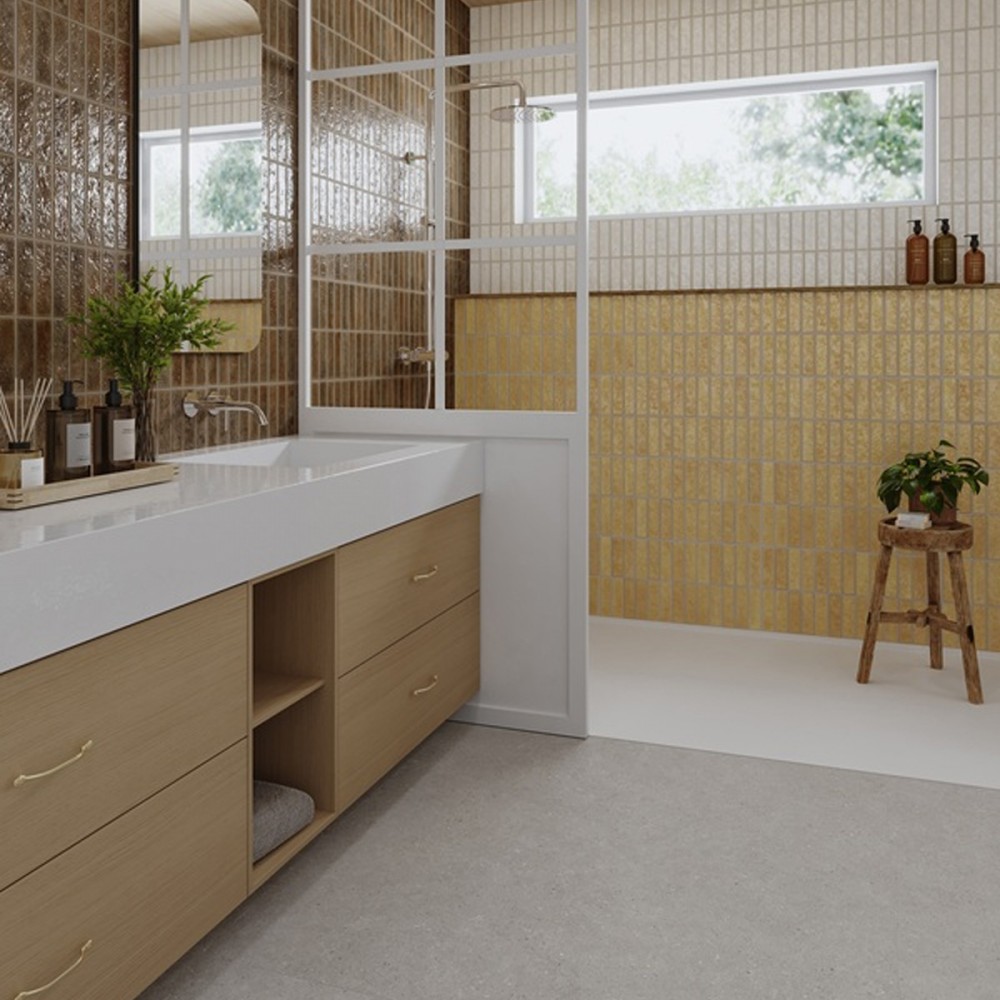 Керамогранит Ceramica Deseo Deco River Honey 32x62.5 см