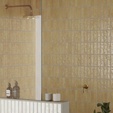 Керамограніт Ceramica Deseo Deco River Honey 32x62.5 см