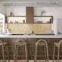 Керамогранит Ceramica Deseo Deco River Honey 32x62.5 см