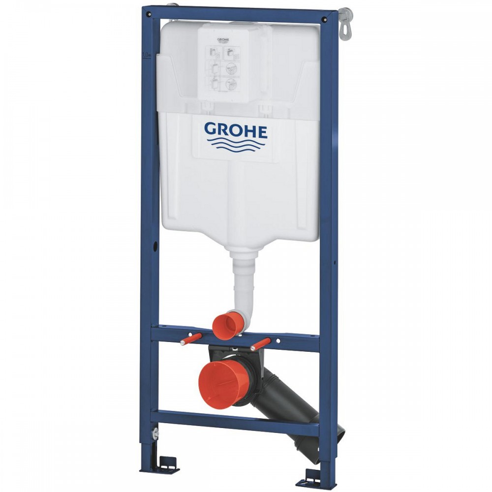 Инсталляция для унитаза Grohe Rapid SL 38536001 1,13м с крепежом