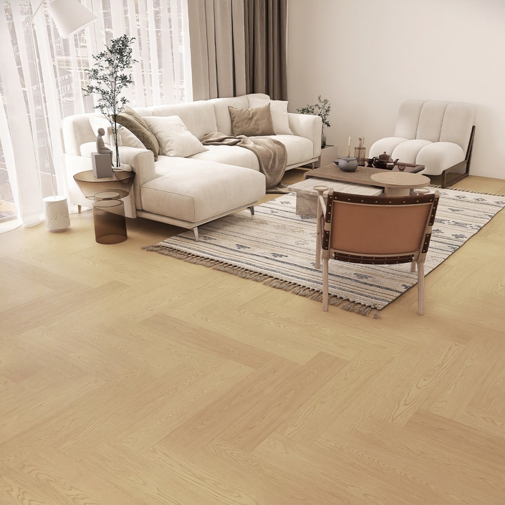 Виниловое покрытие Floorex Viena SPC Click Herringbone елка 610x110x6 мм