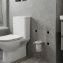 Щетка для унитаза Kludi Vela C 31974N5 с держателем никель матовый